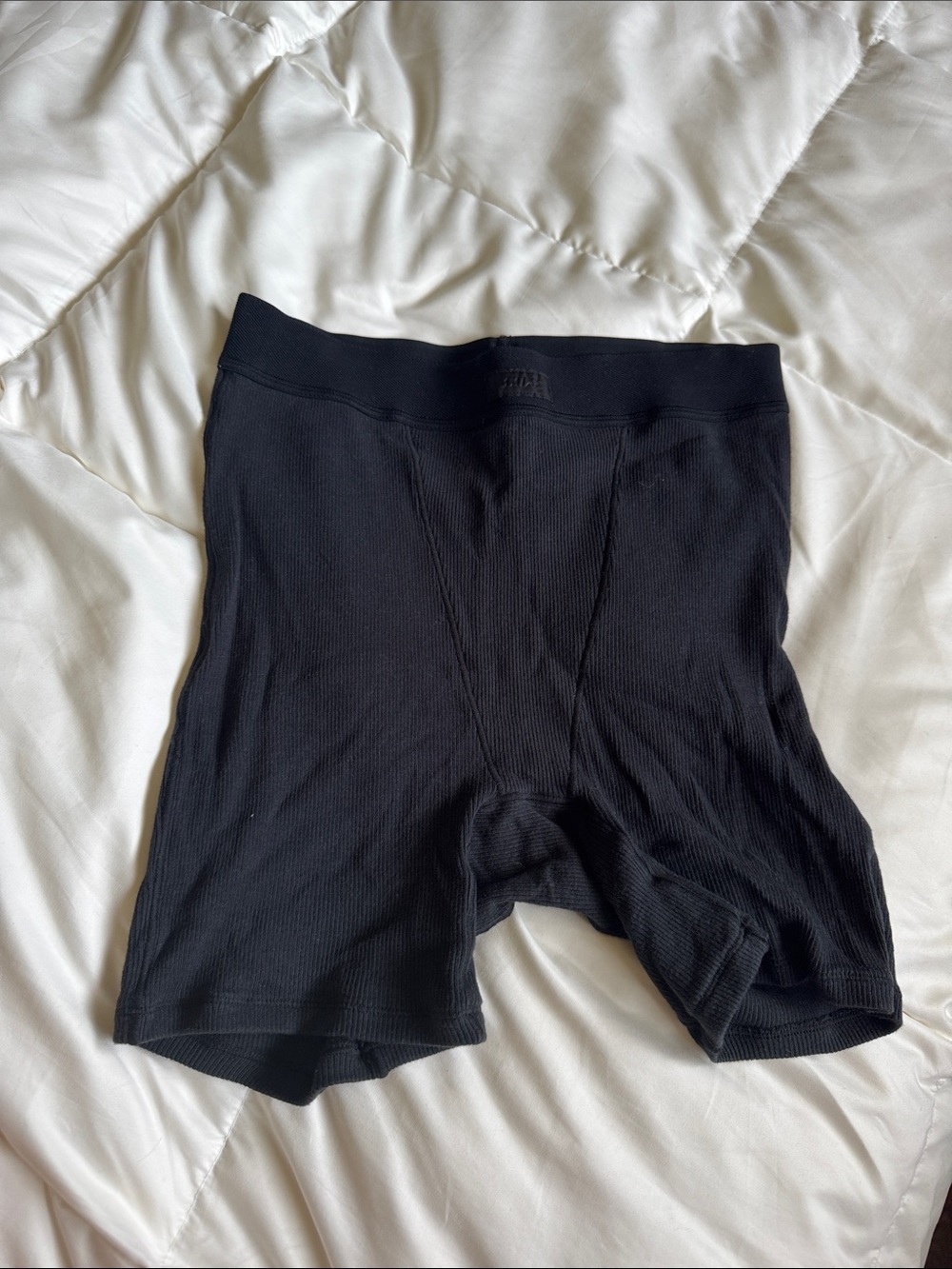 SKIMS Women’s Ribbed Boxer Briefs - Brand Unspecified